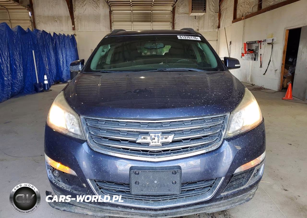 2013 Chevrolet Traverse Lt VIN:1GNKVGKD7DJ256274 - 5