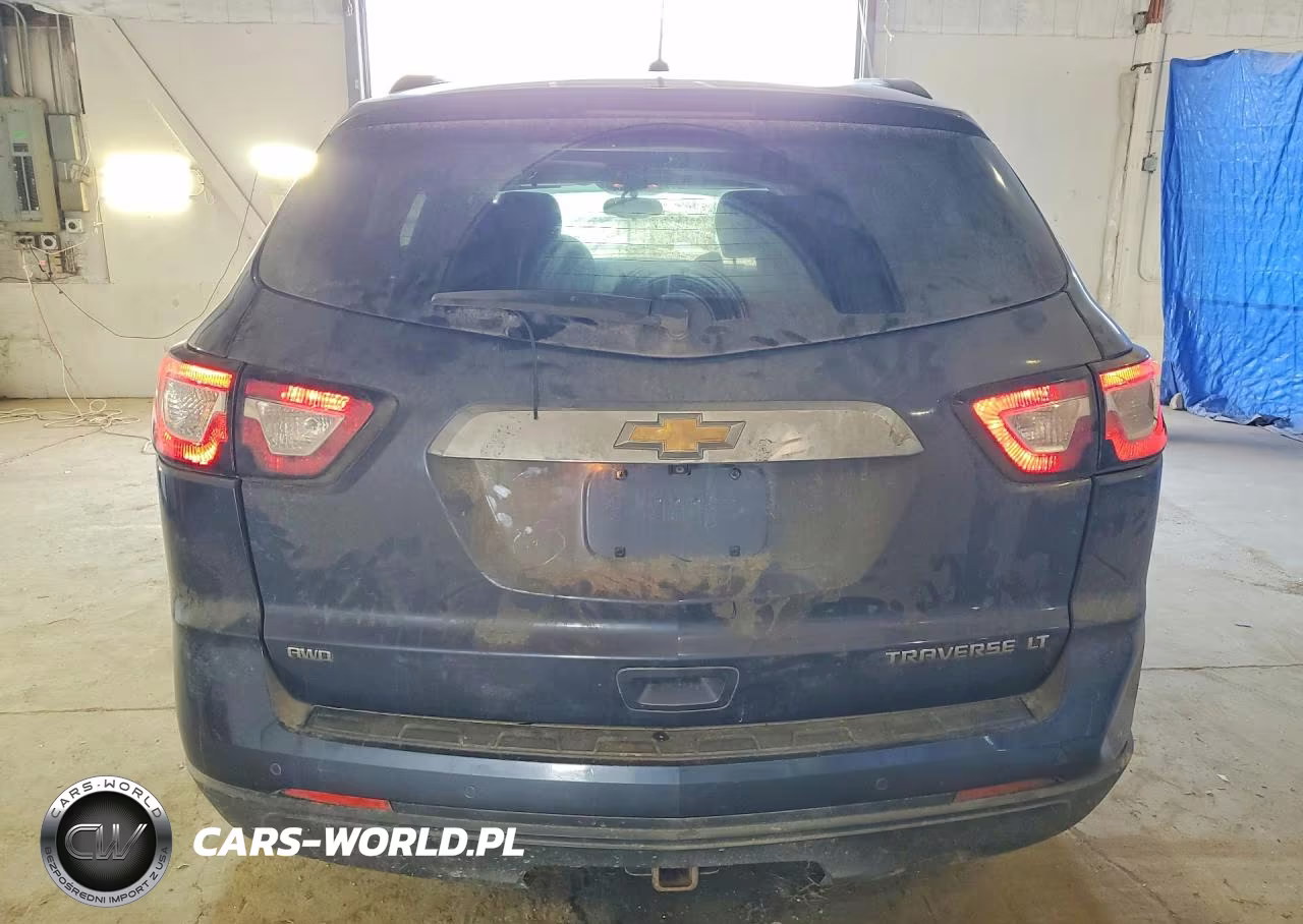 2013 Chevrolet Traverse Lt VIN:1GNKVGKD7DJ256274 - 6
