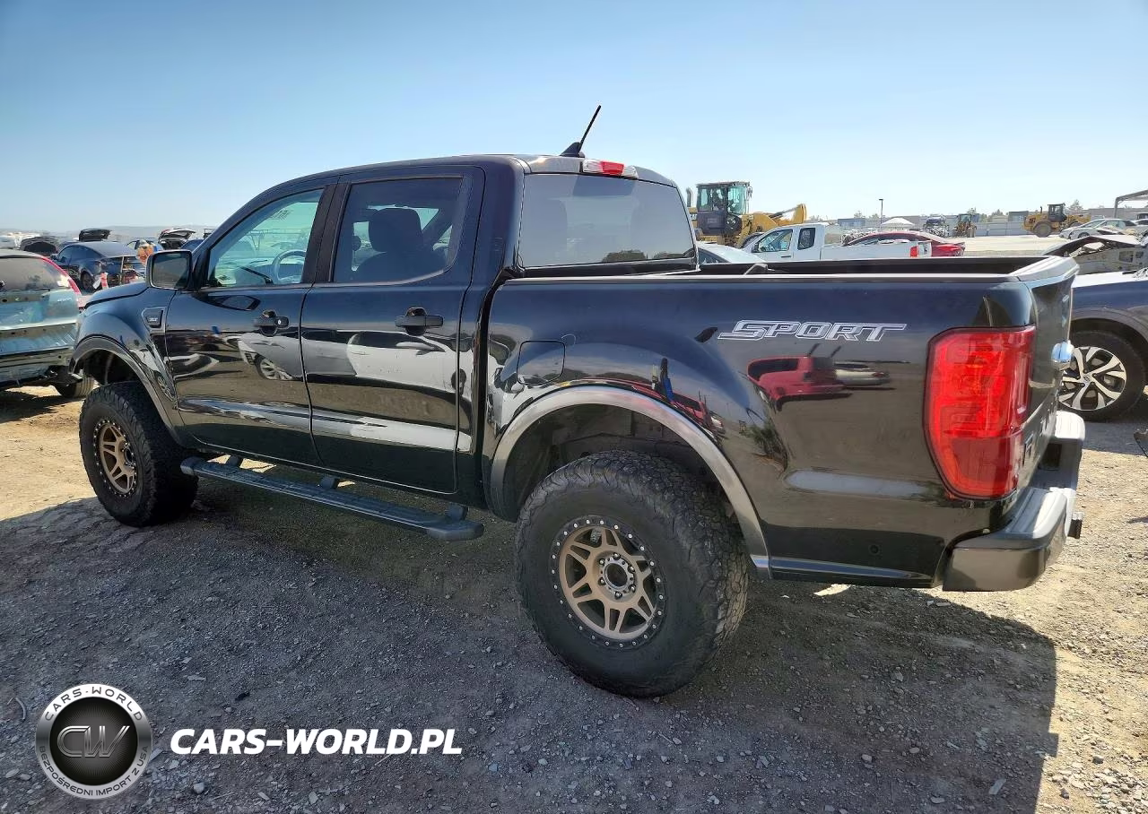 2019 Ford Ranger Xl VIN:1FTER4EHXKLA49807 - 2