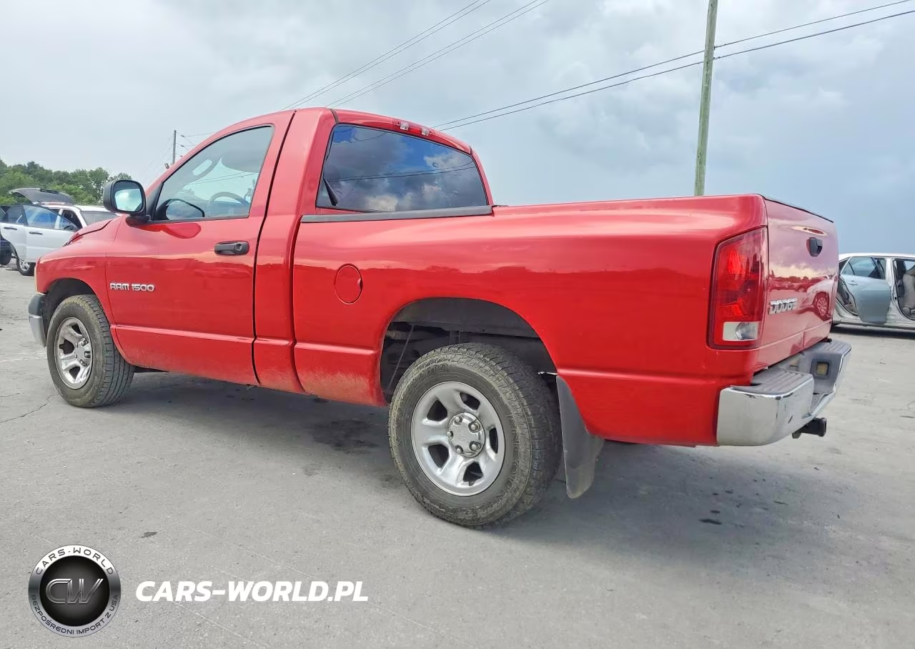 2003 Dodge Ram 1500 St VIN:1D7HA16N03J665686 - 2
