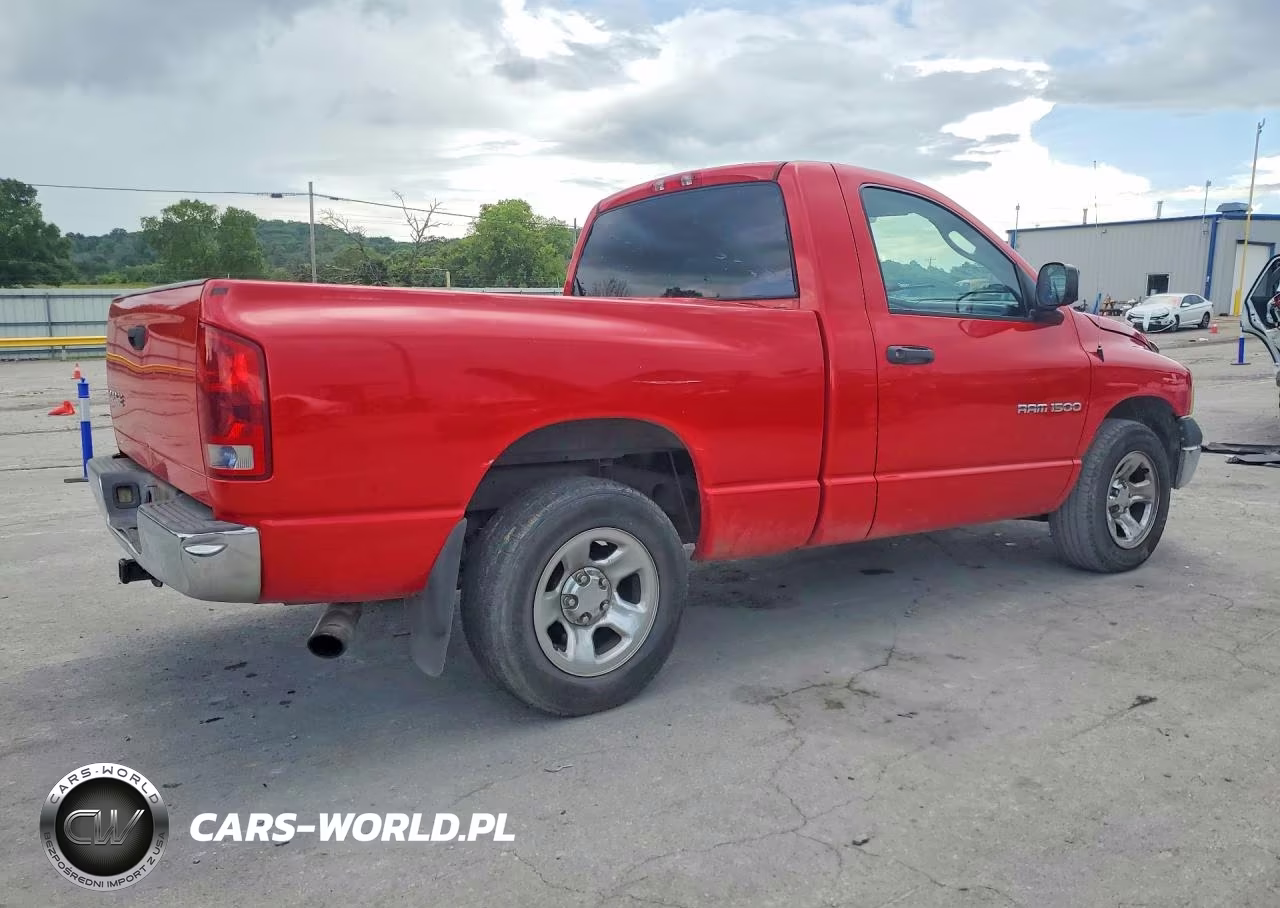 2003 Dodge Ram 1500 St VIN:1D7HA16N03J665686 - 3