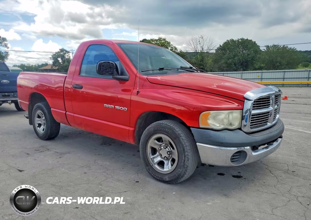 2003 Dodge Ram 1500 St VIN:1D7HA16N03J665686 - 4