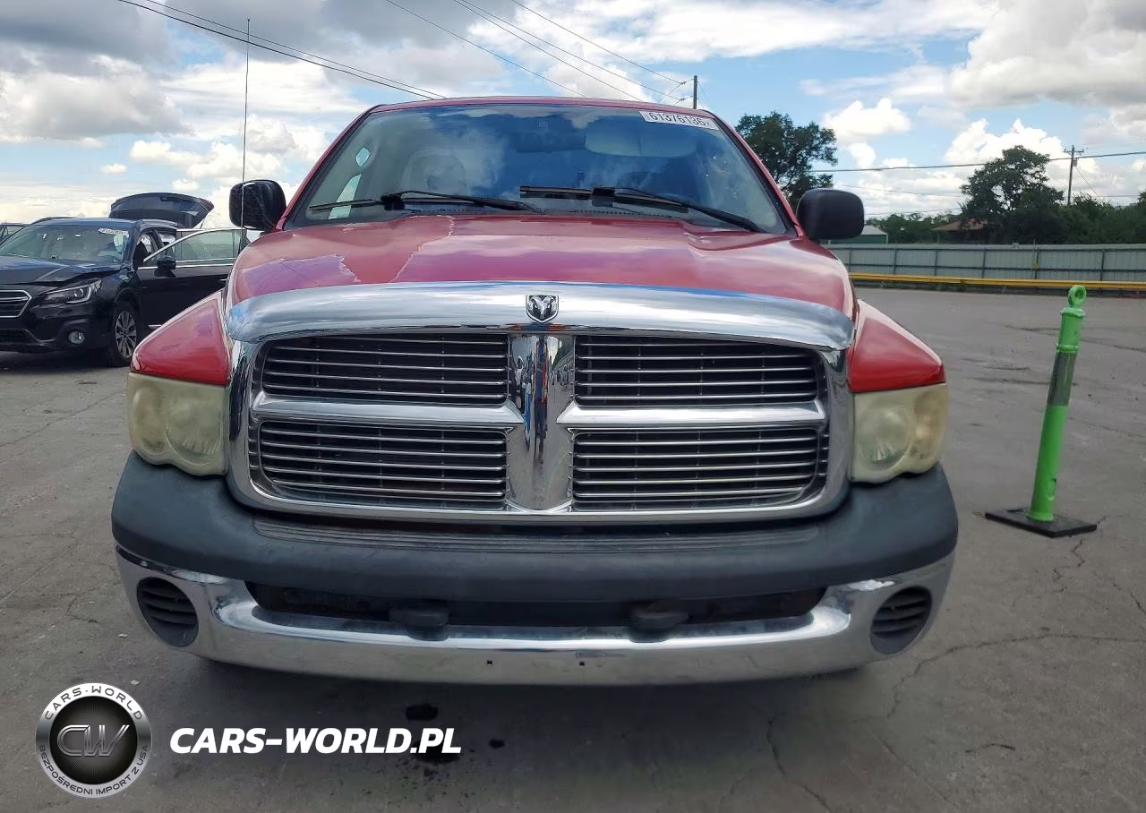 2003 Dodge Ram 1500 St VIN:1D7HA16N03J665686 - 5