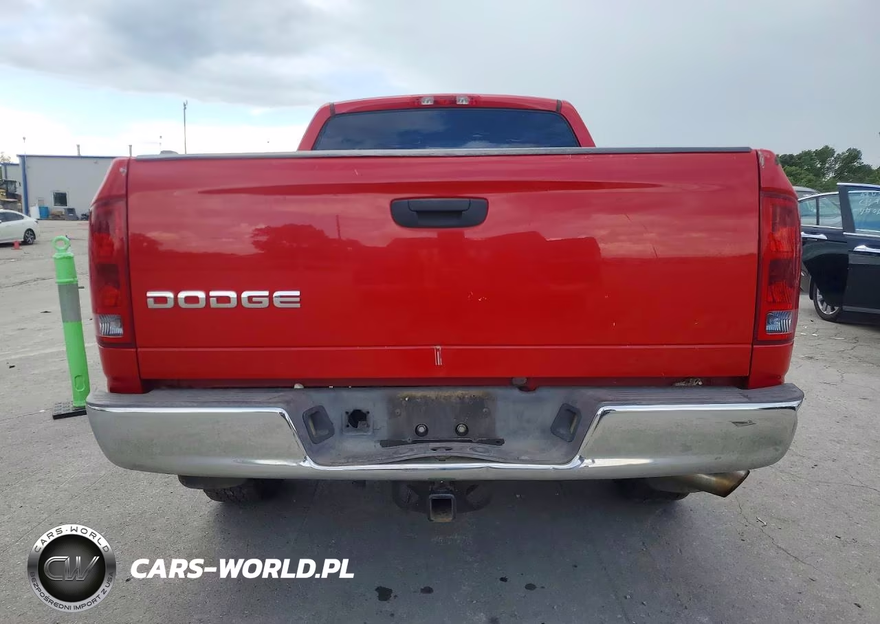 2003 Dodge Ram 1500 St VIN:1D7HA16N03J665686 - 6