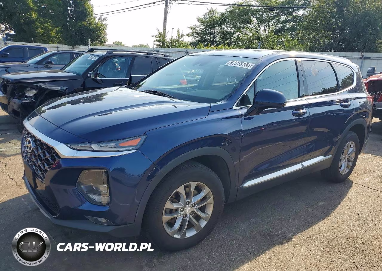 2019 Hyundai Santa Fe Sel 2.4L