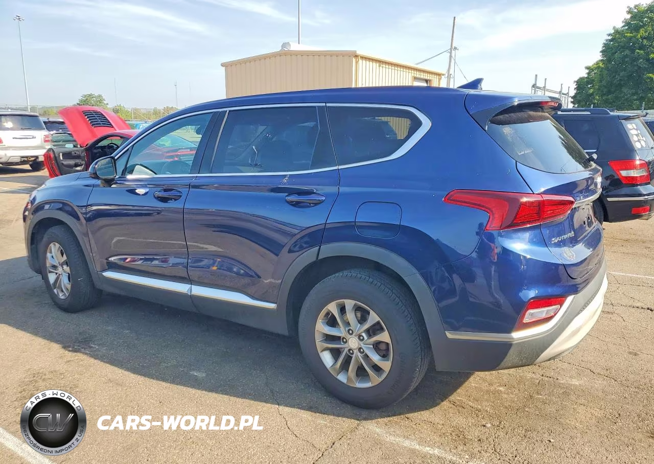 2019 Hyundai Santa Fe Sel 2.4L VIN:5NMS33AD6KH127695 - 2