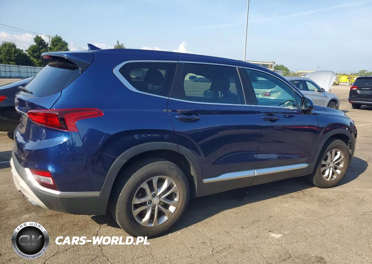 2019 Hyundai Santa Fe Sel 2.4L VIN:5NMS33AD6KH127695 - 3