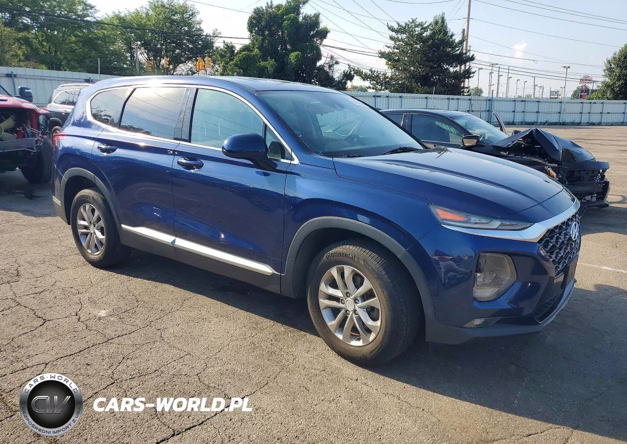 2019 Hyundai Santa Fe Sel 2.4L VIN:5NMS33AD6KH127695 - 4