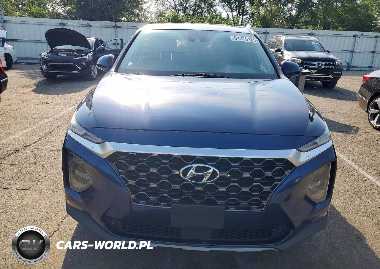 2019 Hyundai Santa Fe Sel 2.4L VIN:5NMS33AD6KH127695 - 5