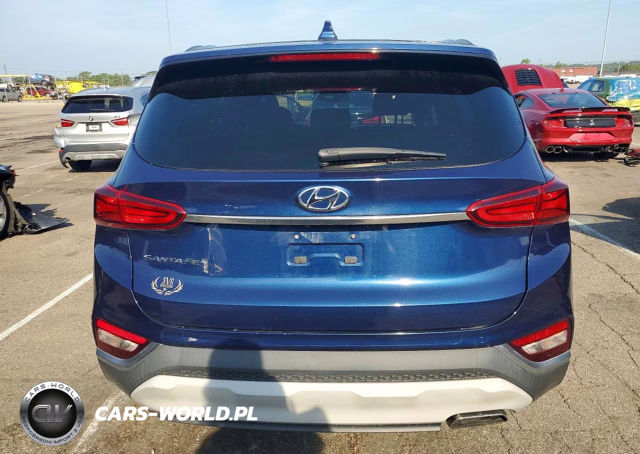 2019 Hyundai Santa Fe Sel 2.4L VIN:5NMS33AD6KH127695 - 6