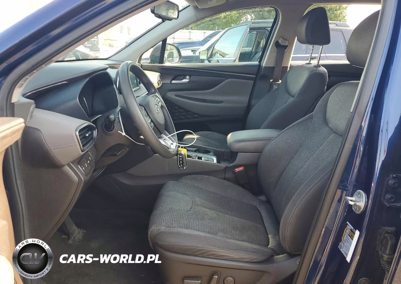 2019 Hyundai Santa Fe Sel 2.4L VIN:5NMS33AD6KH127695 - 7