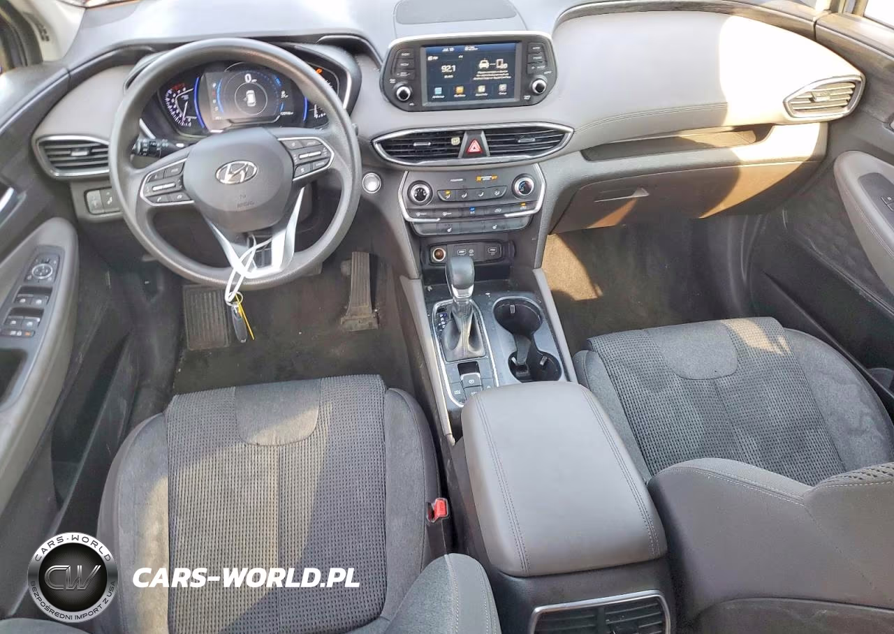 2019 Hyundai Santa Fe Sel 2.4L VIN:5NMS33AD6KH127695 - 8