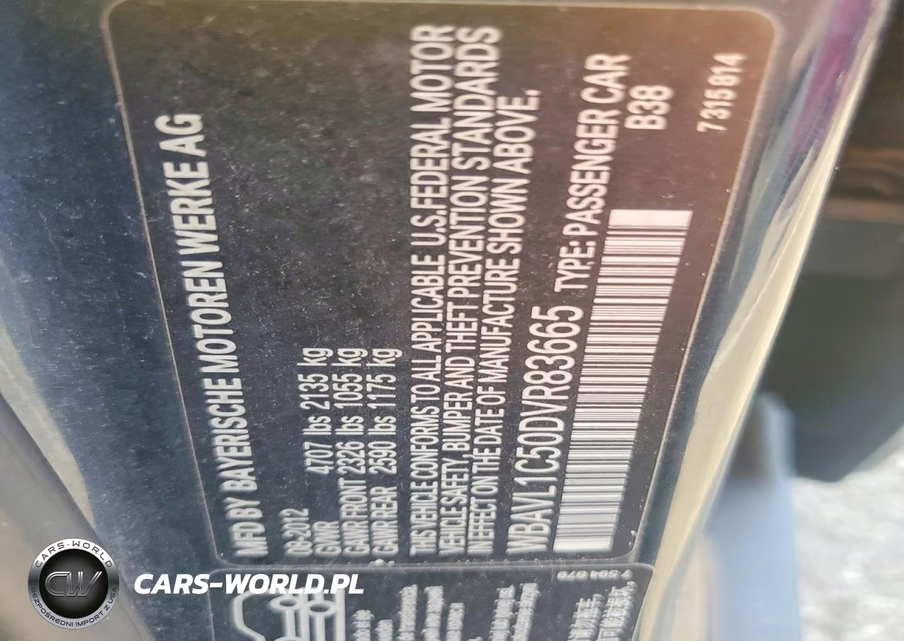2013 BMW X1 xDrive28I VIN:WBAVL1C50DVR83665 - 13