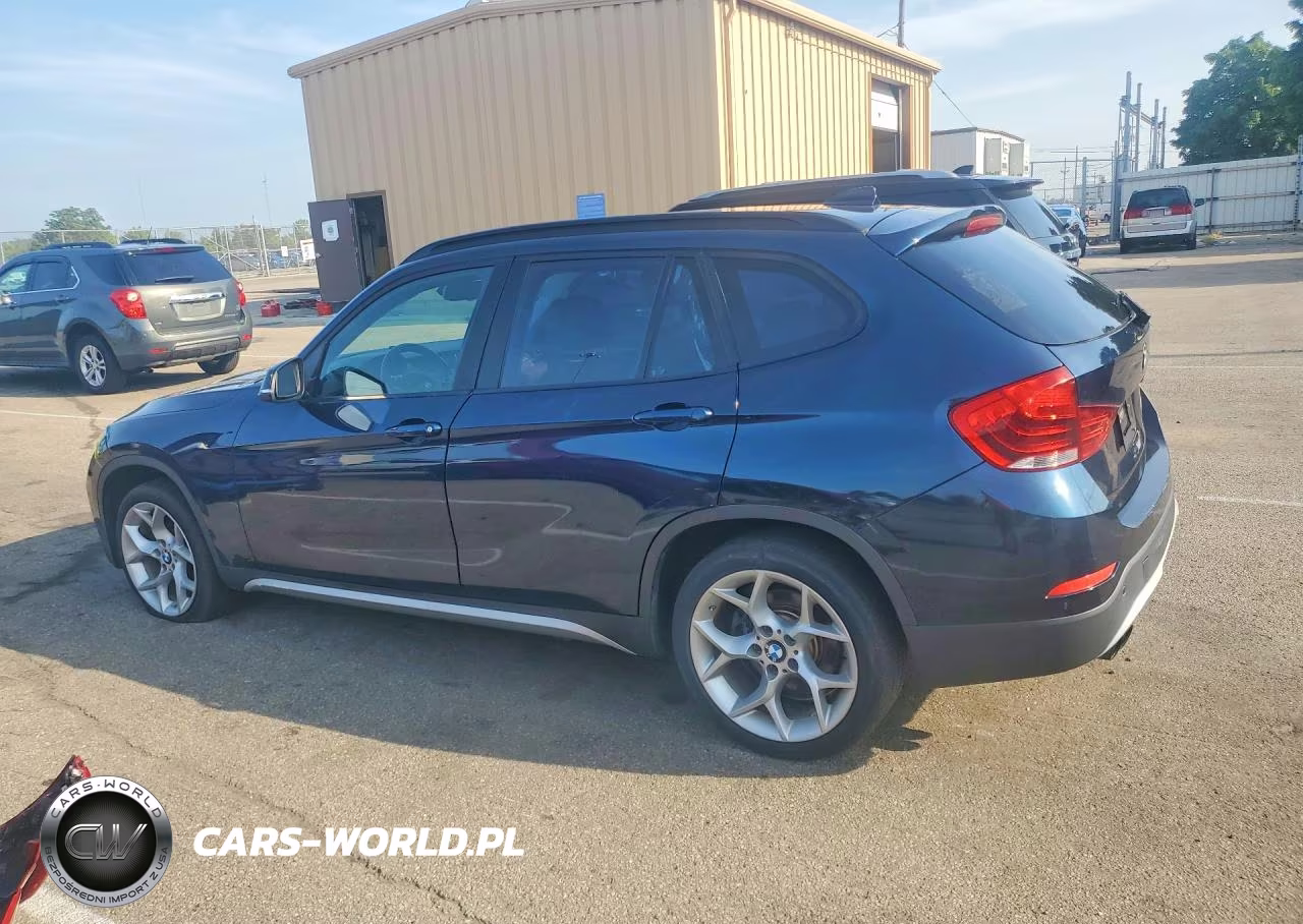 2013 BMW X1 xDrive28I VIN:WBAVL1C50DVR83665 - 2