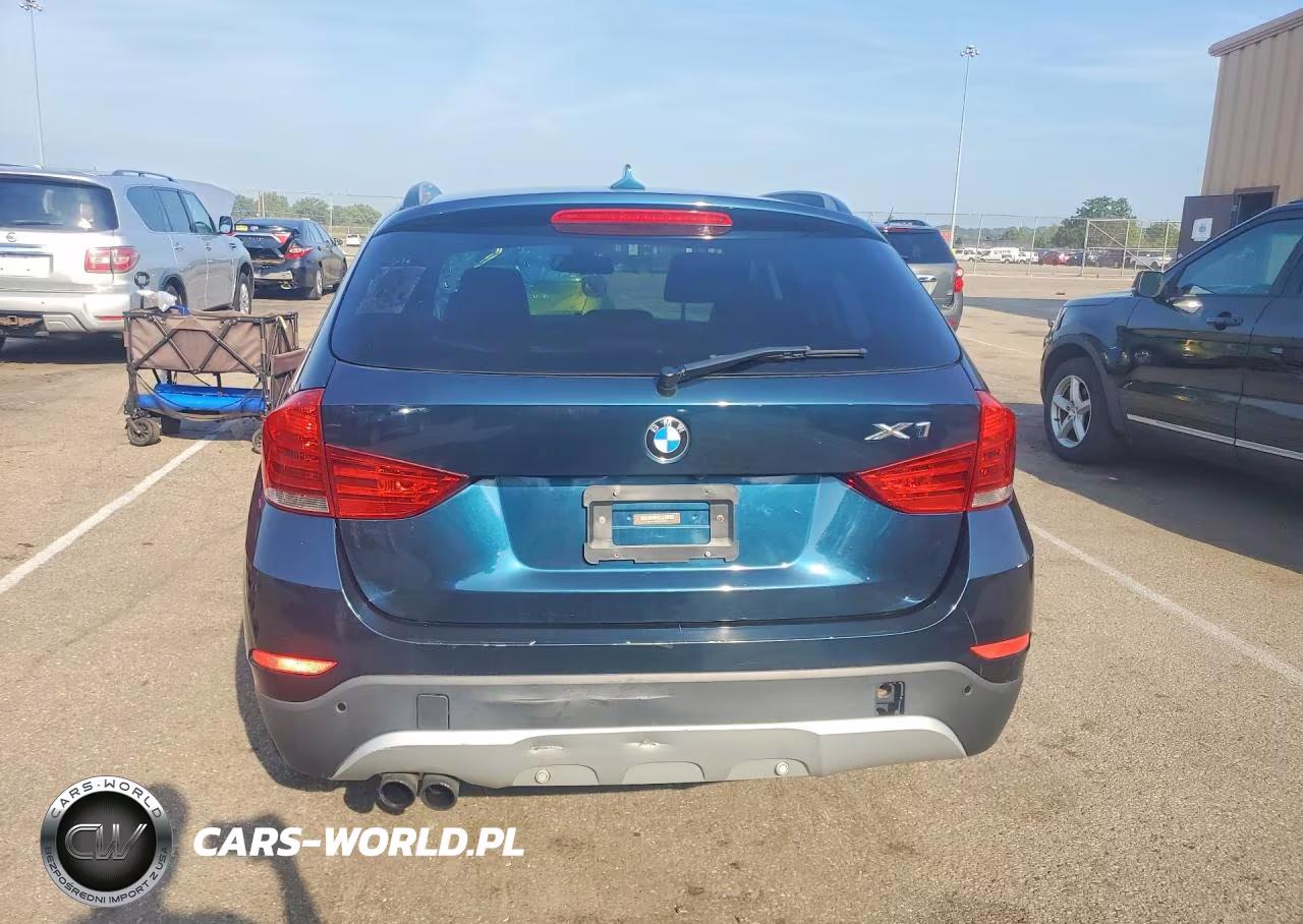 2013 BMW X1 xDrive28I VIN:WBAVL1C50DVR83665 - 6