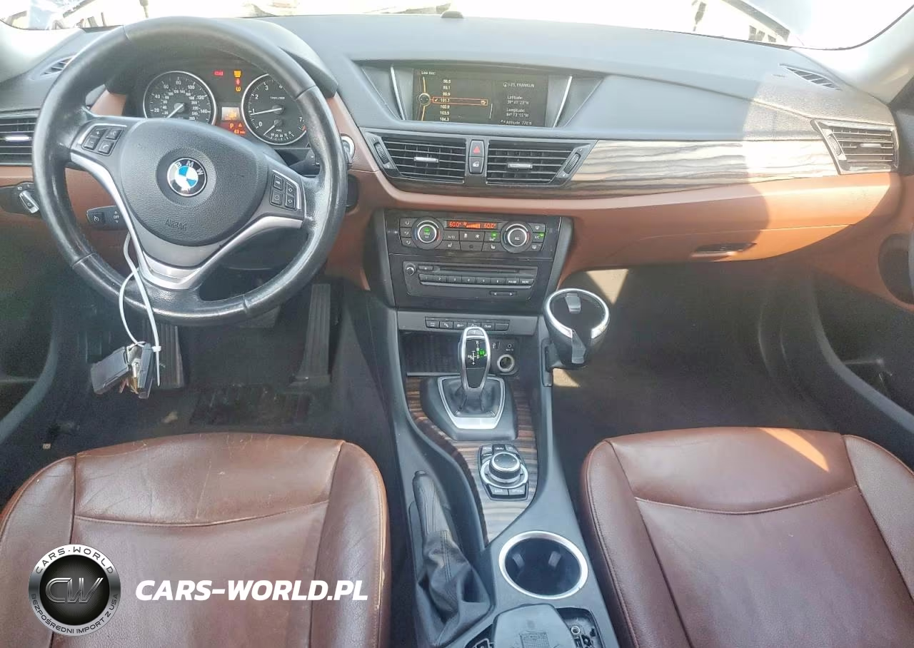 2013 BMW X1 xDrive28I VIN:WBAVL1C50DVR83665 - 8