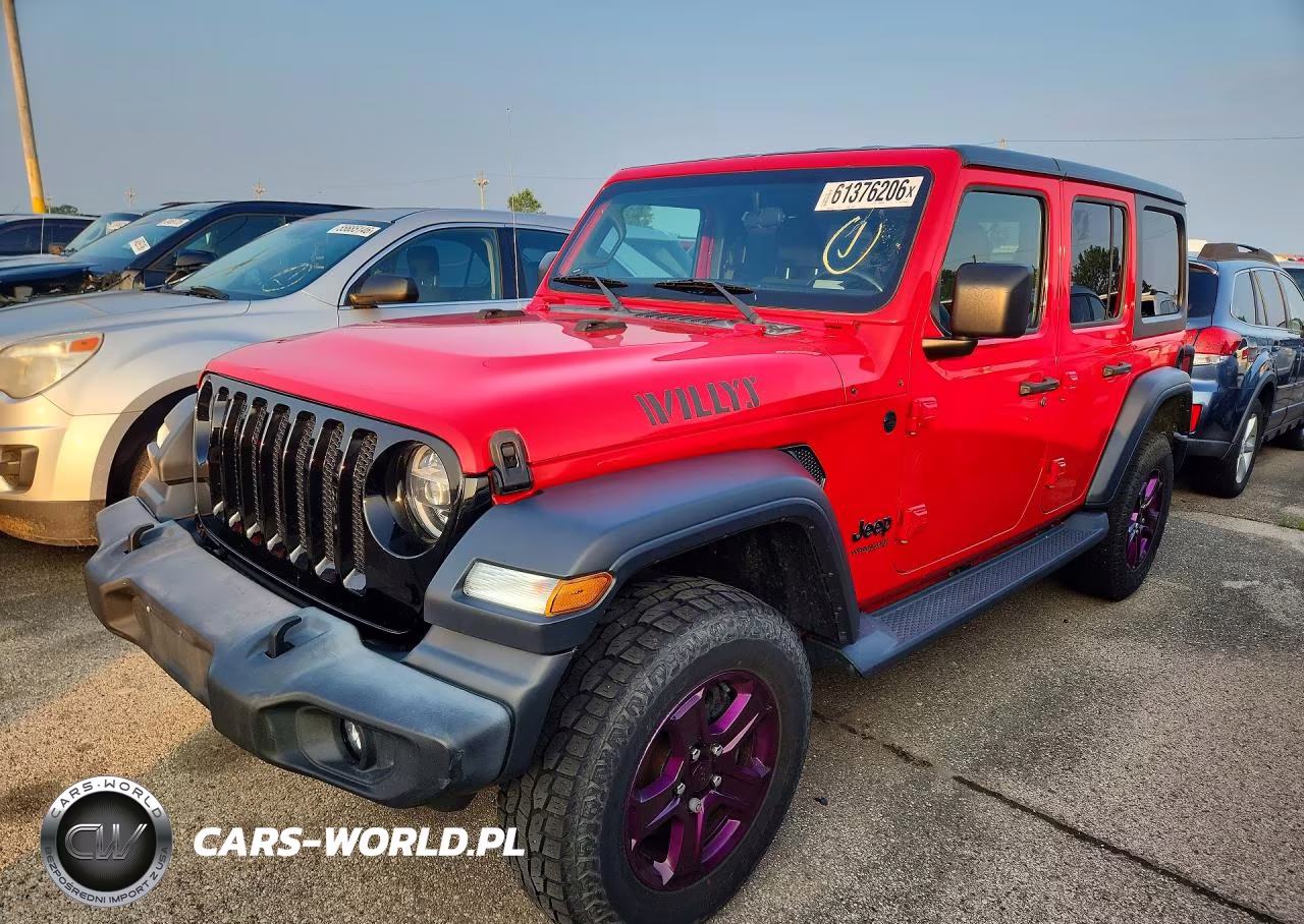 2020 Jeep Wrangler Unlimited Sport