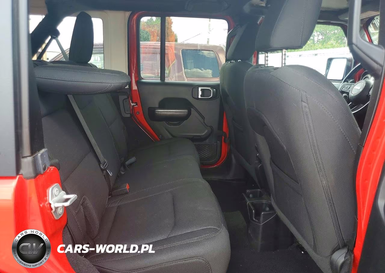 2020 Jeep Wrangler Unlimited Sport VIN:1C4HJXDNXLW188686 - 11