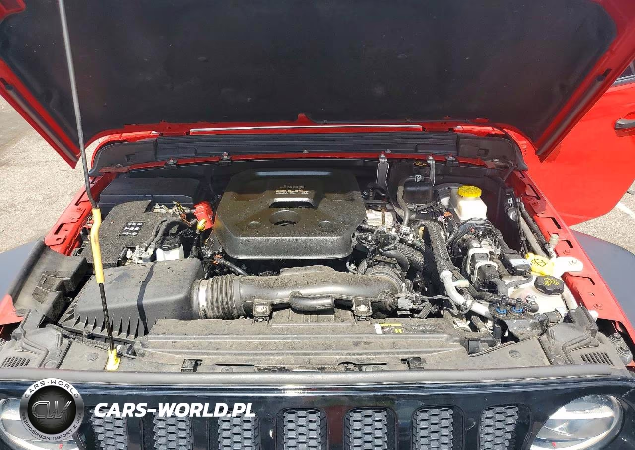 2020 Jeep Wrangler Unlimited Sport VIN:1C4HJXDNXLW188686 - 12