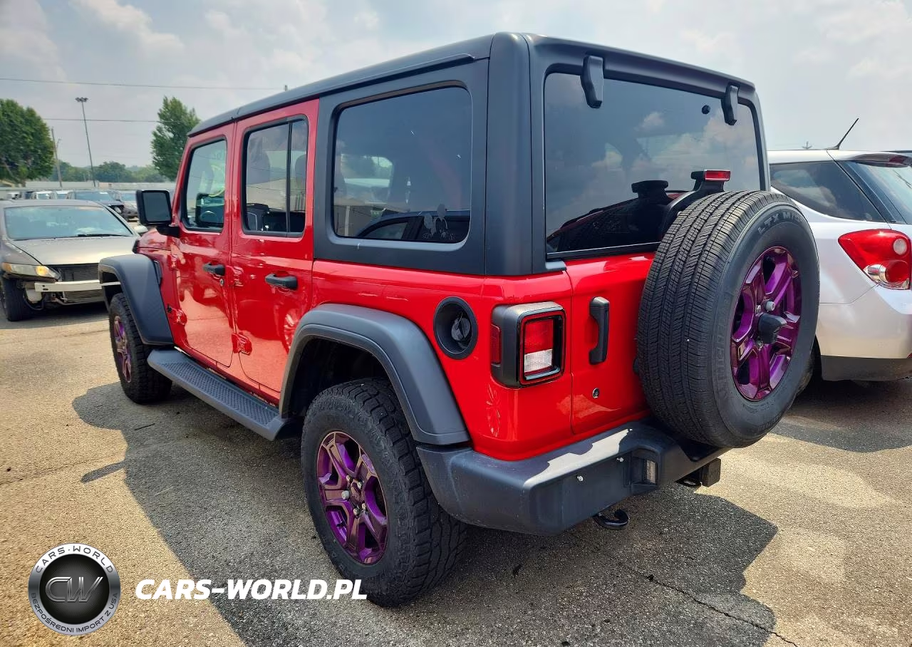 2020 Jeep Wrangler Unlimited Sport VIN:1C4HJXDNXLW188686 - 2