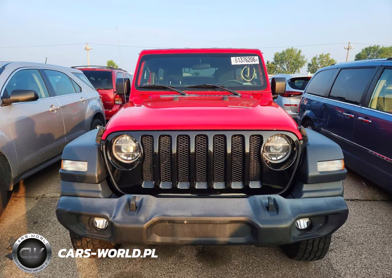 2020 Jeep Wrangler Unlimited Sport VIN:1C4HJXDNXLW188686 - 5