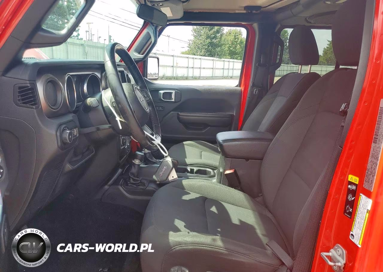 2020 Jeep Wrangler Unlimited Sport VIN:1C4HJXDNXLW188686 - 7