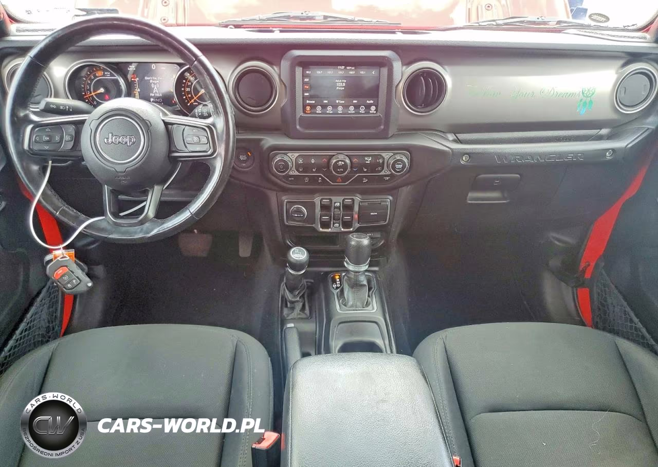 2020 Jeep Wrangler Unlimited Sport VIN:1C4HJXDNXLW188686 - 8