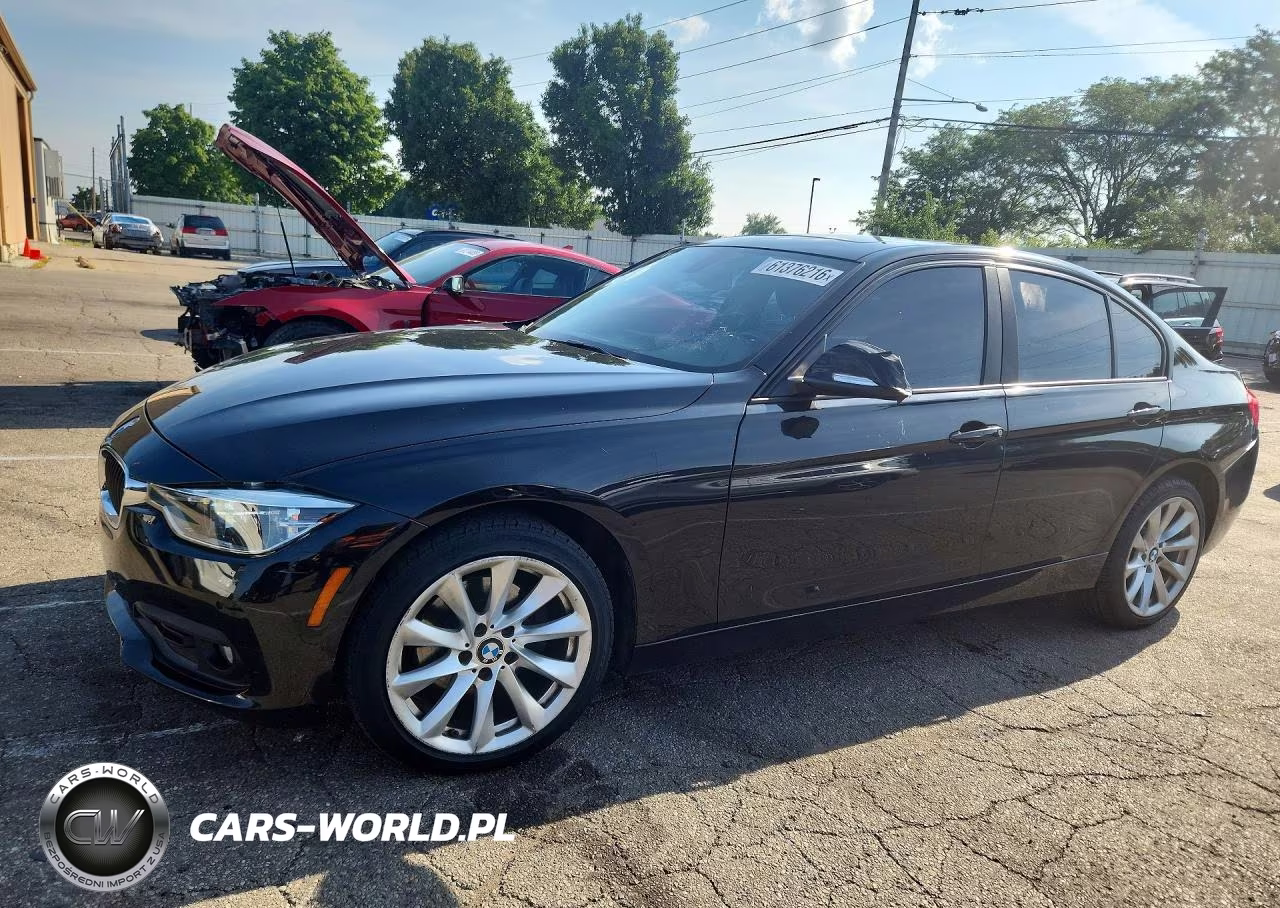 2018 BMW 320 Xi