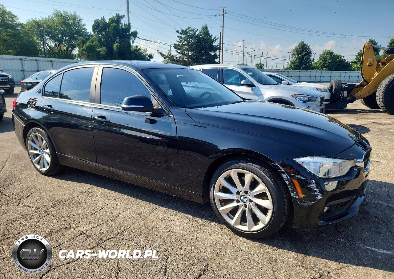 2018 BMW 320 Xi VIN:WBA8E5G5XJNU47102 - 4