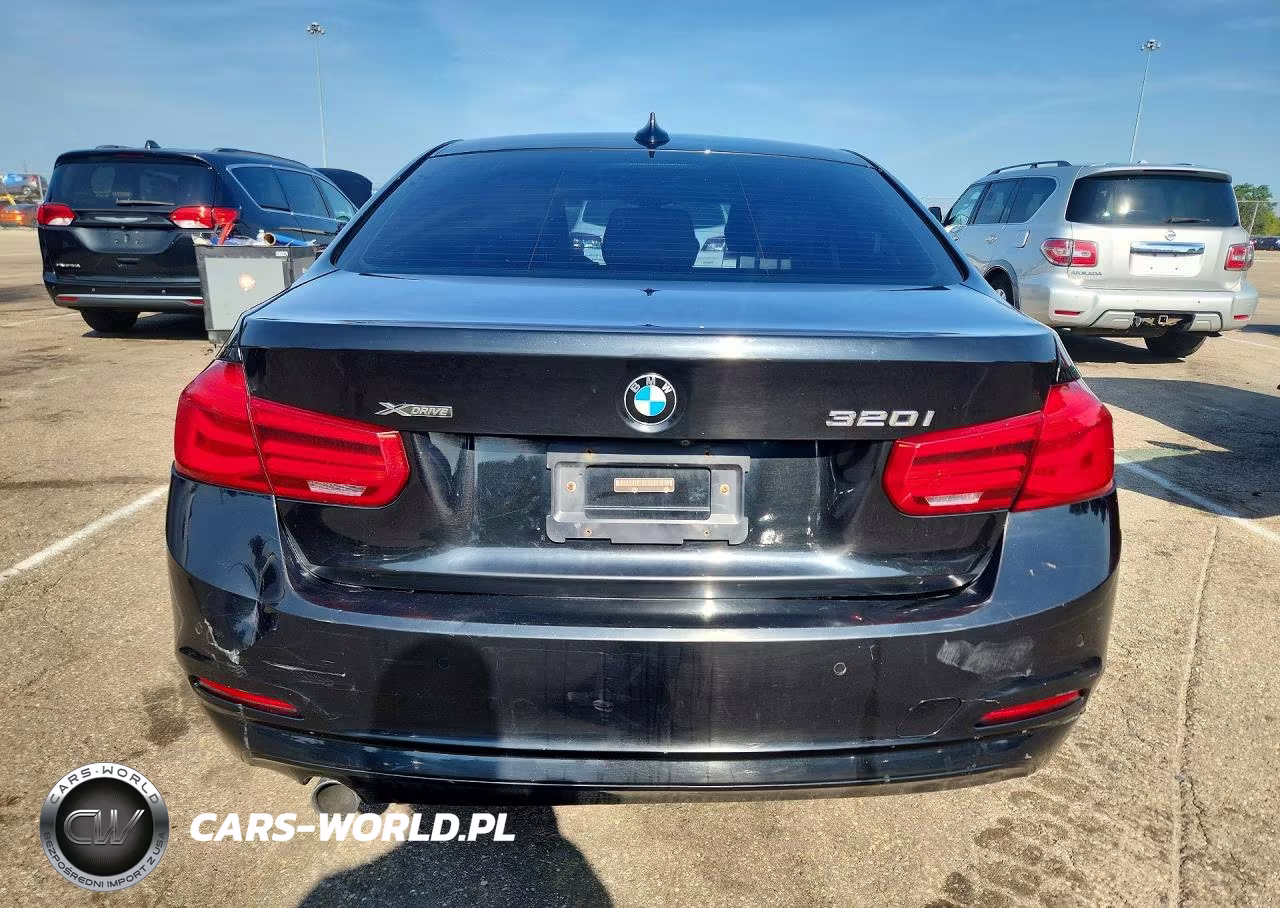 2018 BMW 320 Xi VIN:WBA8E5G5XJNU47102 - 6