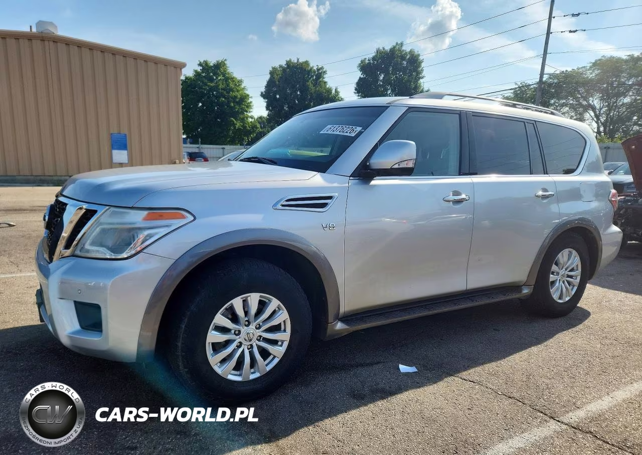 2017 Nissan Armada Sv