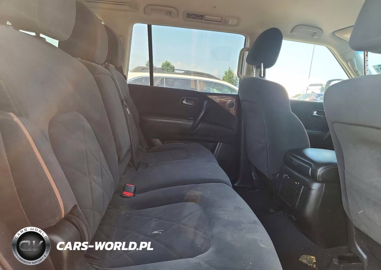 2017 Nissan Armada Sv VIN:JN8AY2NC6H9504317 - 11