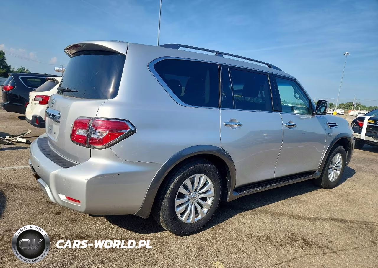 2017 Nissan Armada Sv VIN:JN8AY2NC6H9504317 - 3