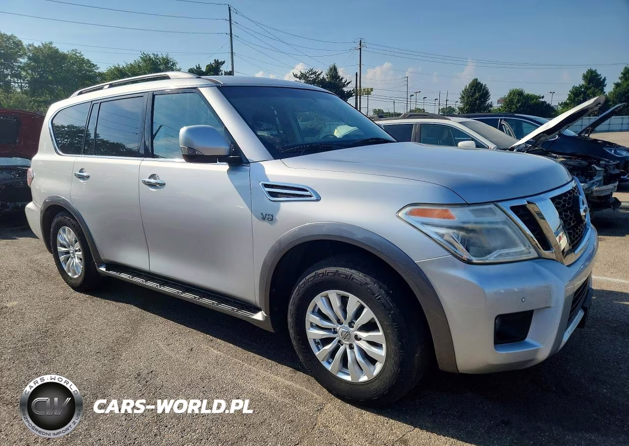 2017 Nissan Armada Sv VIN:JN8AY2NC6H9504317 - 4