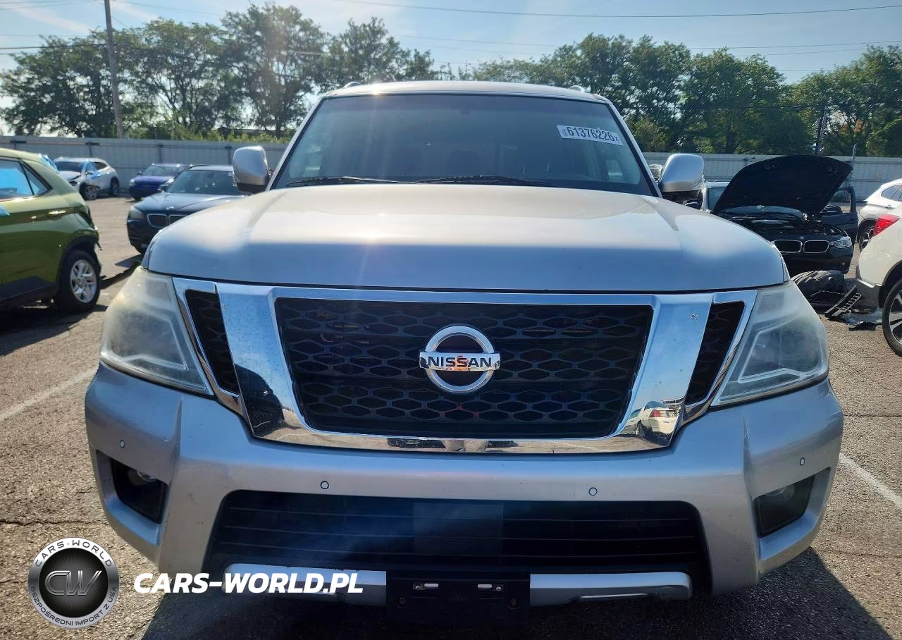 2017 Nissan Armada Sv VIN:JN8AY2NC6H9504317 - 5