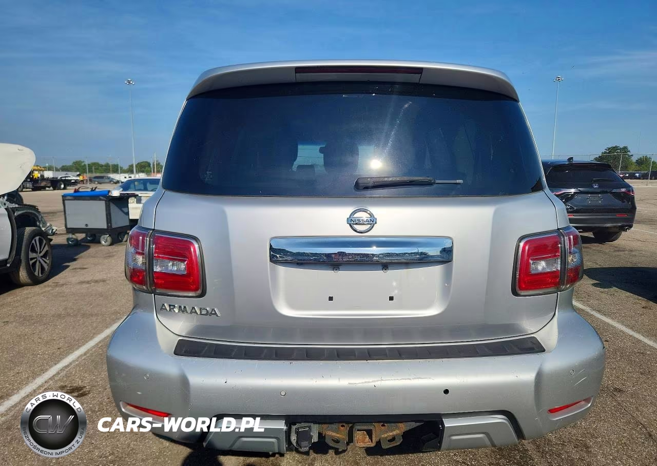 2017 Nissan Armada Sv VIN:JN8AY2NC6H9504317 - 6