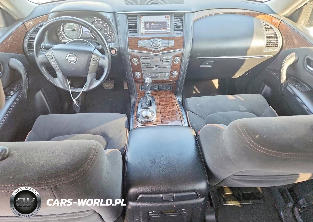 2017 Nissan Armada Sv VIN:JN8AY2NC6H9504317 - 8