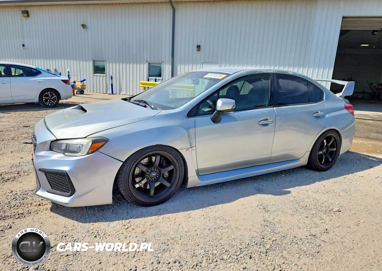 2016 Subaru Wrx Sti – zdjęcie 1 z 12