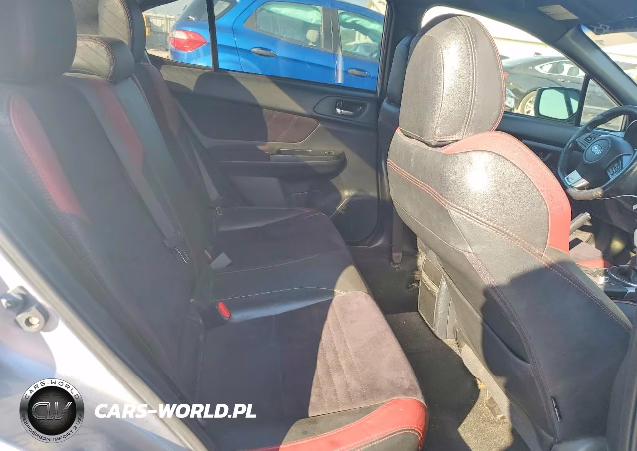 2016 Subaru Wrx Sti VIN:JF1VA2M69G9827827 - 10