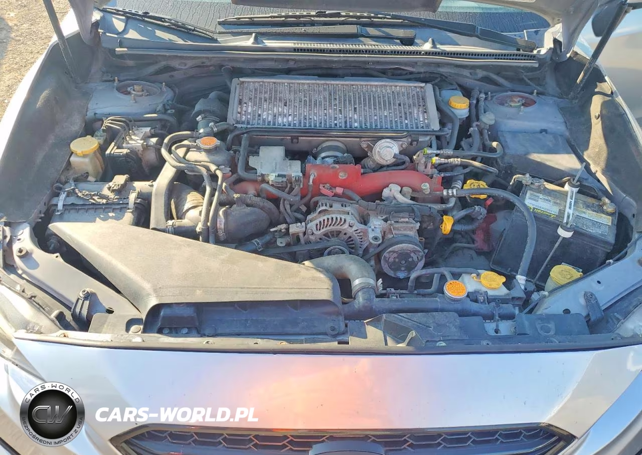 2016 Subaru Wrx Sti VIN:JF1VA2M69G9827827 - 11
