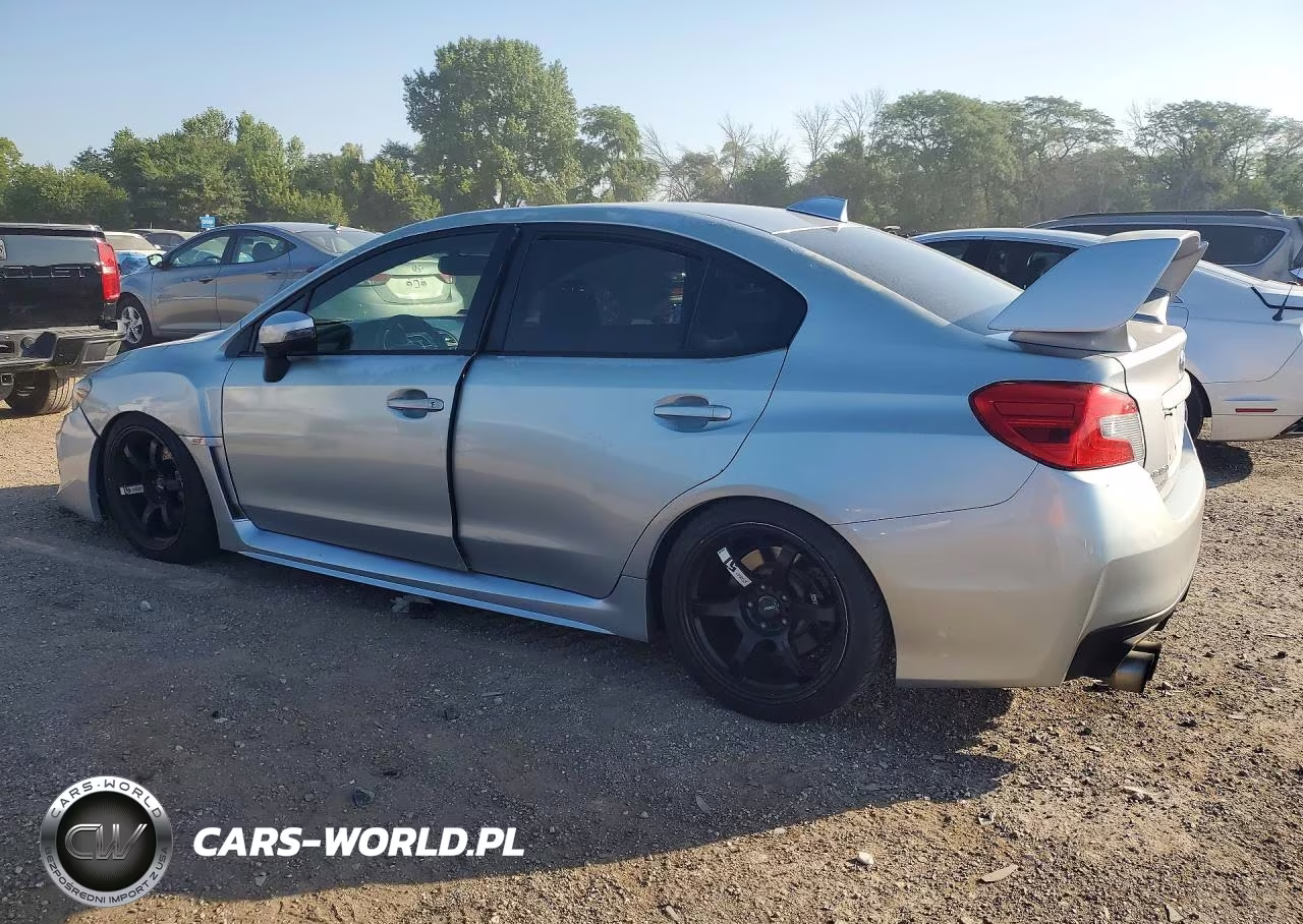2016 Subaru Wrx Sti VIN:JF1VA2M69G9827827 - 2