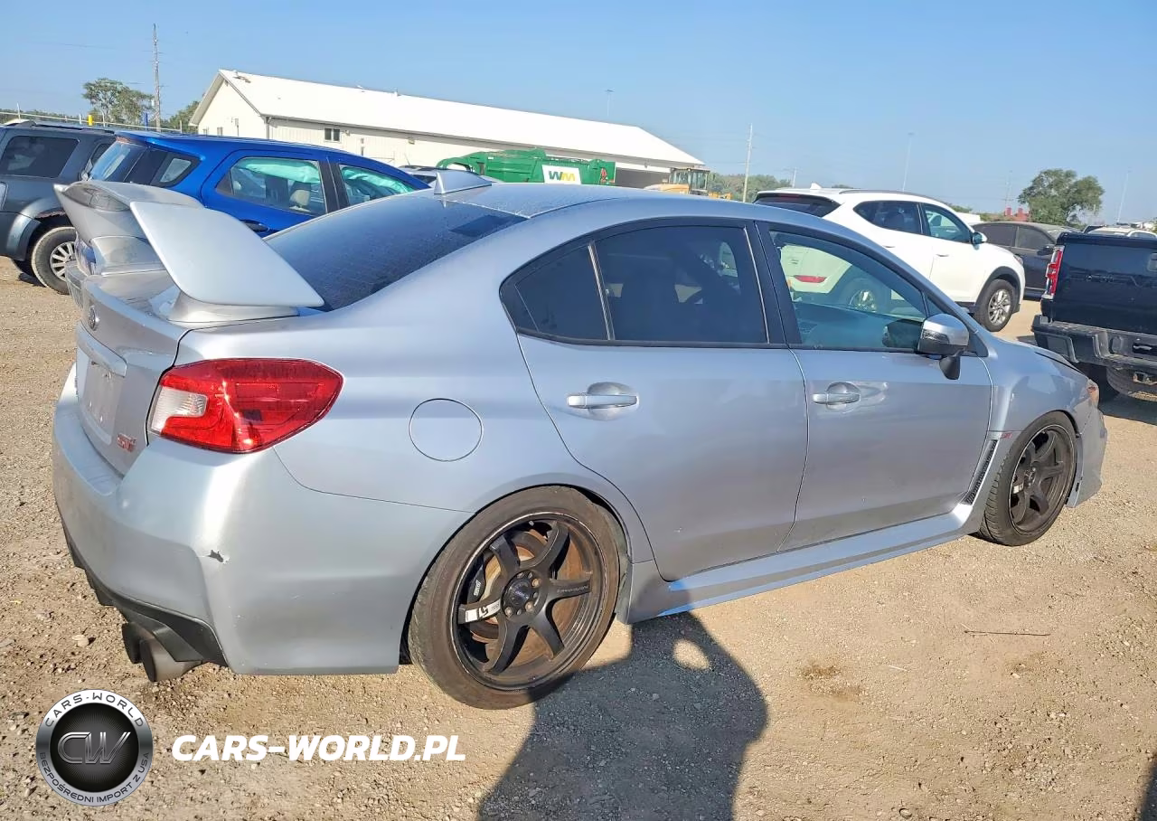 2016 Subaru Wrx Sti VIN:JF1VA2M69G9827827 - 3
