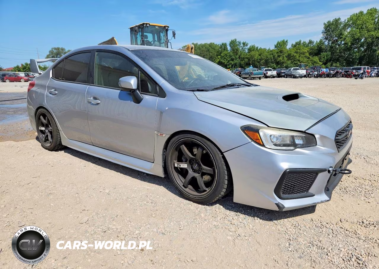 2016 Subaru Wrx Sti VIN:JF1VA2M69G9827827 - 4