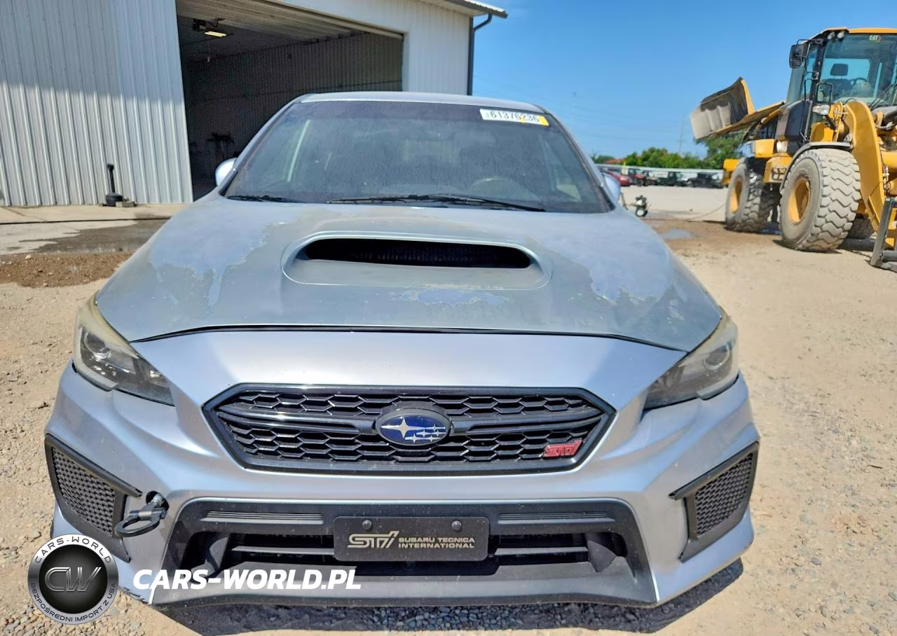 2016 Subaru Wrx Sti VIN:JF1VA2M69G9827827 - 5