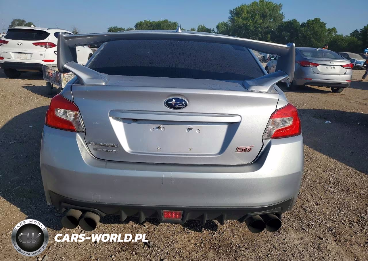 2016 Subaru Wrx Sti VIN:JF1VA2M69G9827827 - 6