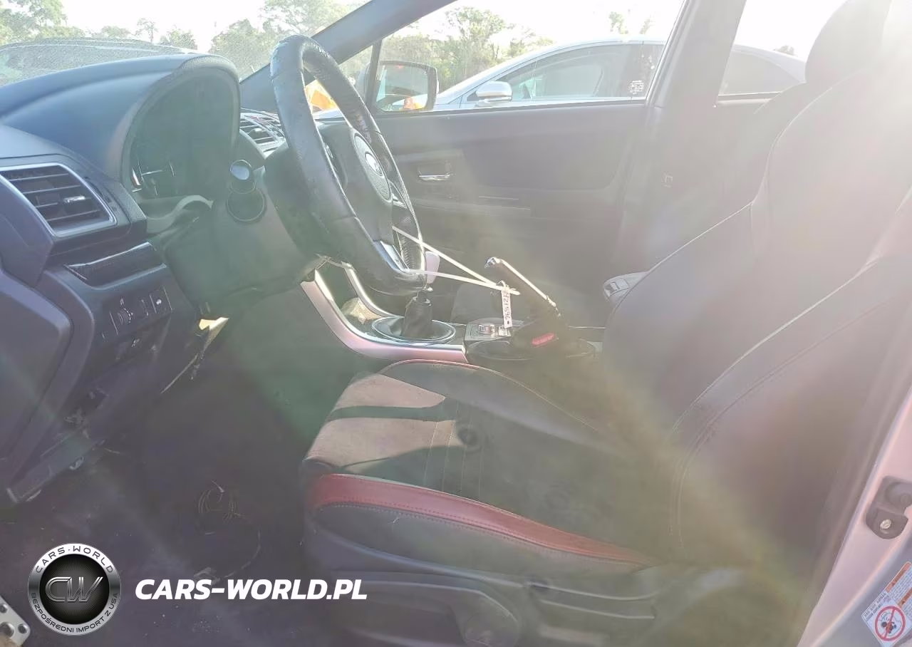 2016 Subaru Wrx Sti VIN:JF1VA2M69G9827827 - 7