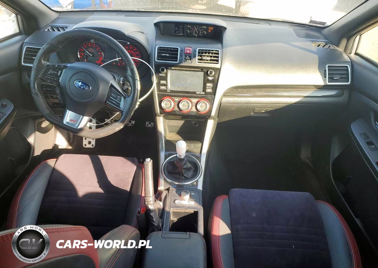 2016 Subaru Wrx Sti VIN:JF1VA2M69G9827827 - 8