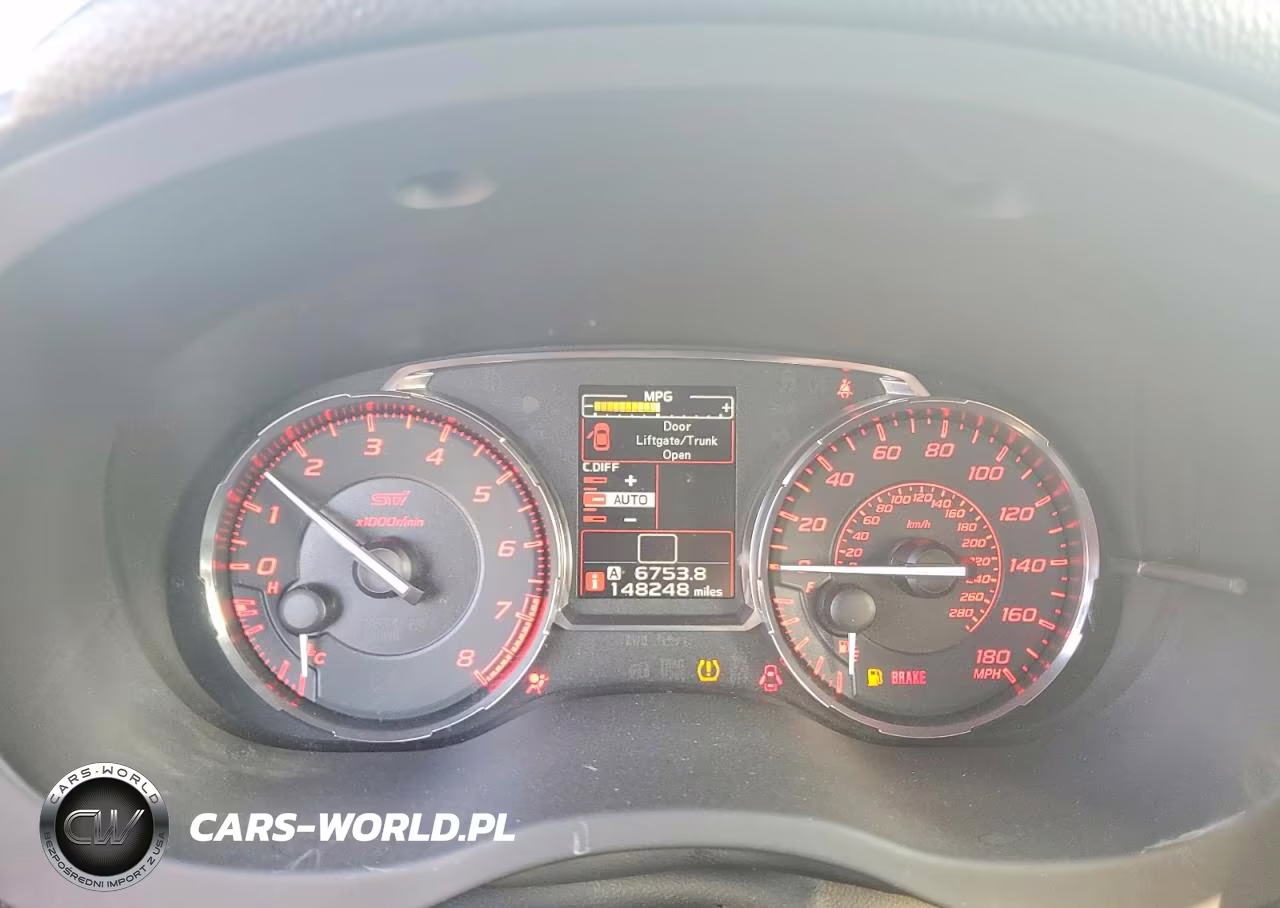 2016 Subaru Wrx Sti VIN:JF1VA2M69G9827827 - 9
