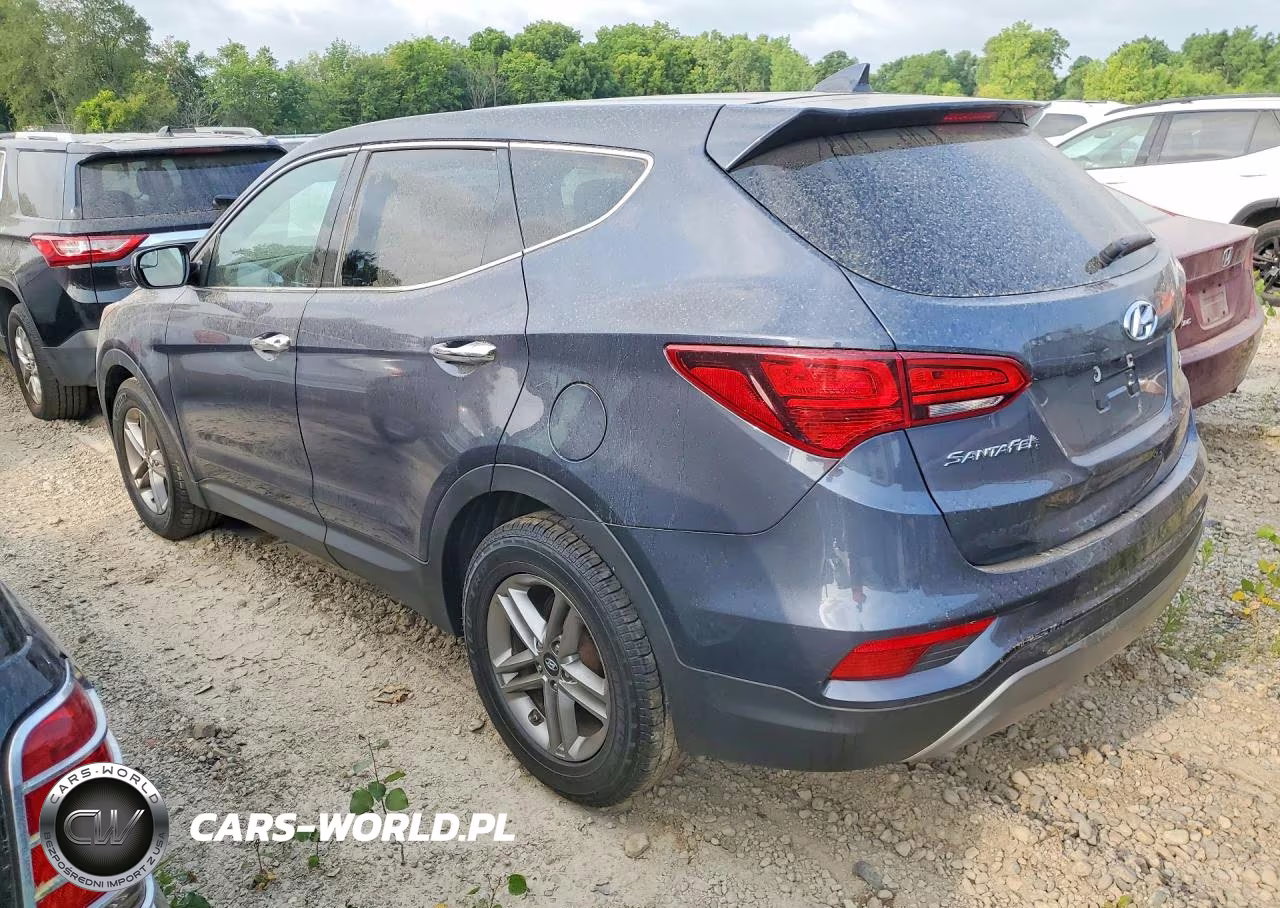 2017 Hyundai Santa Fe Sport 2.4L VIN:5NMZT3LB3HH039433 - 2