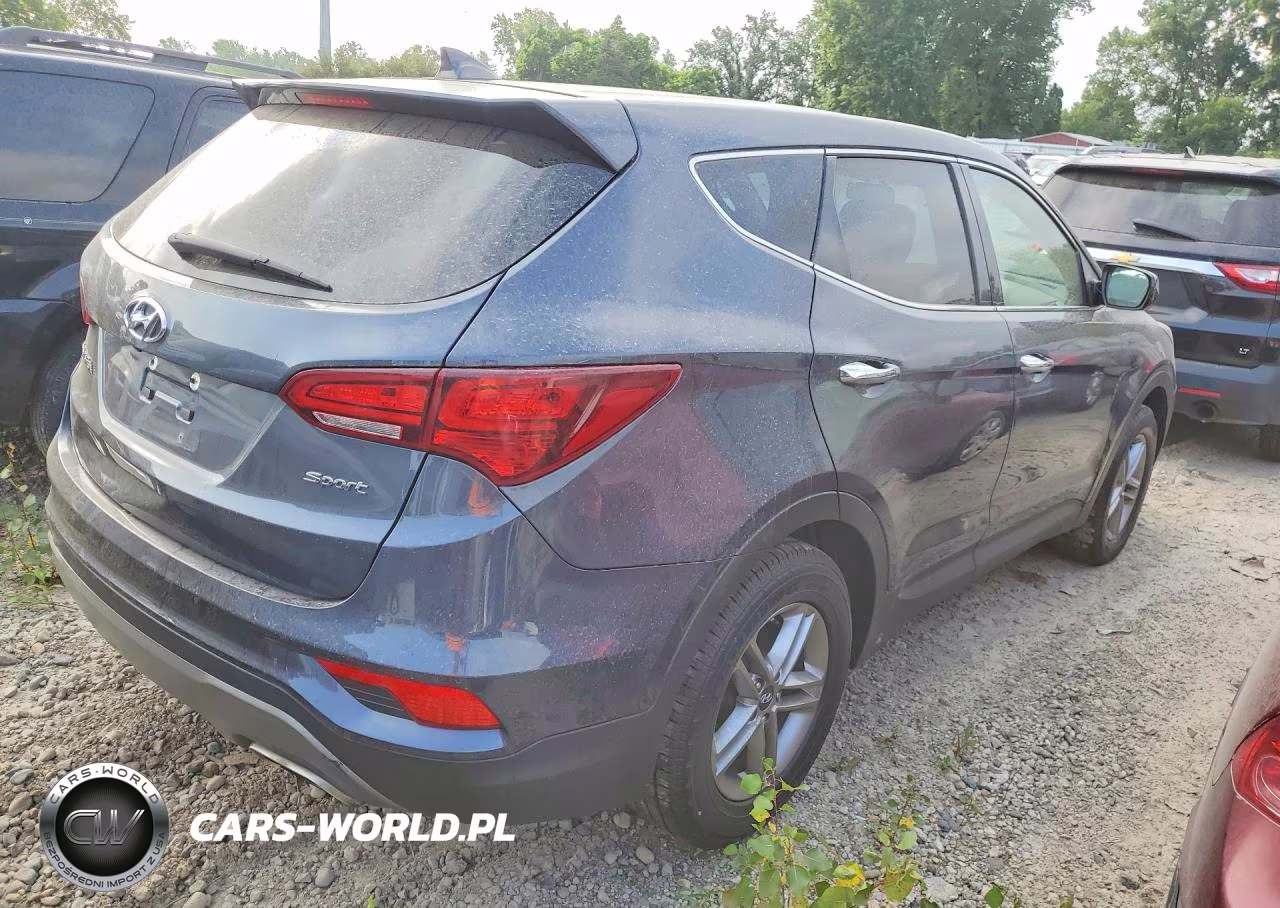2017 Hyundai Santa Fe Sport 2.4L VIN:5NMZT3LB3HH039433 - 3